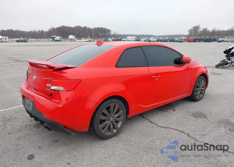 2011 Kia Forte Koup Sx z USA, uszkodzony, nr VIN KNAFW6A35B5408033